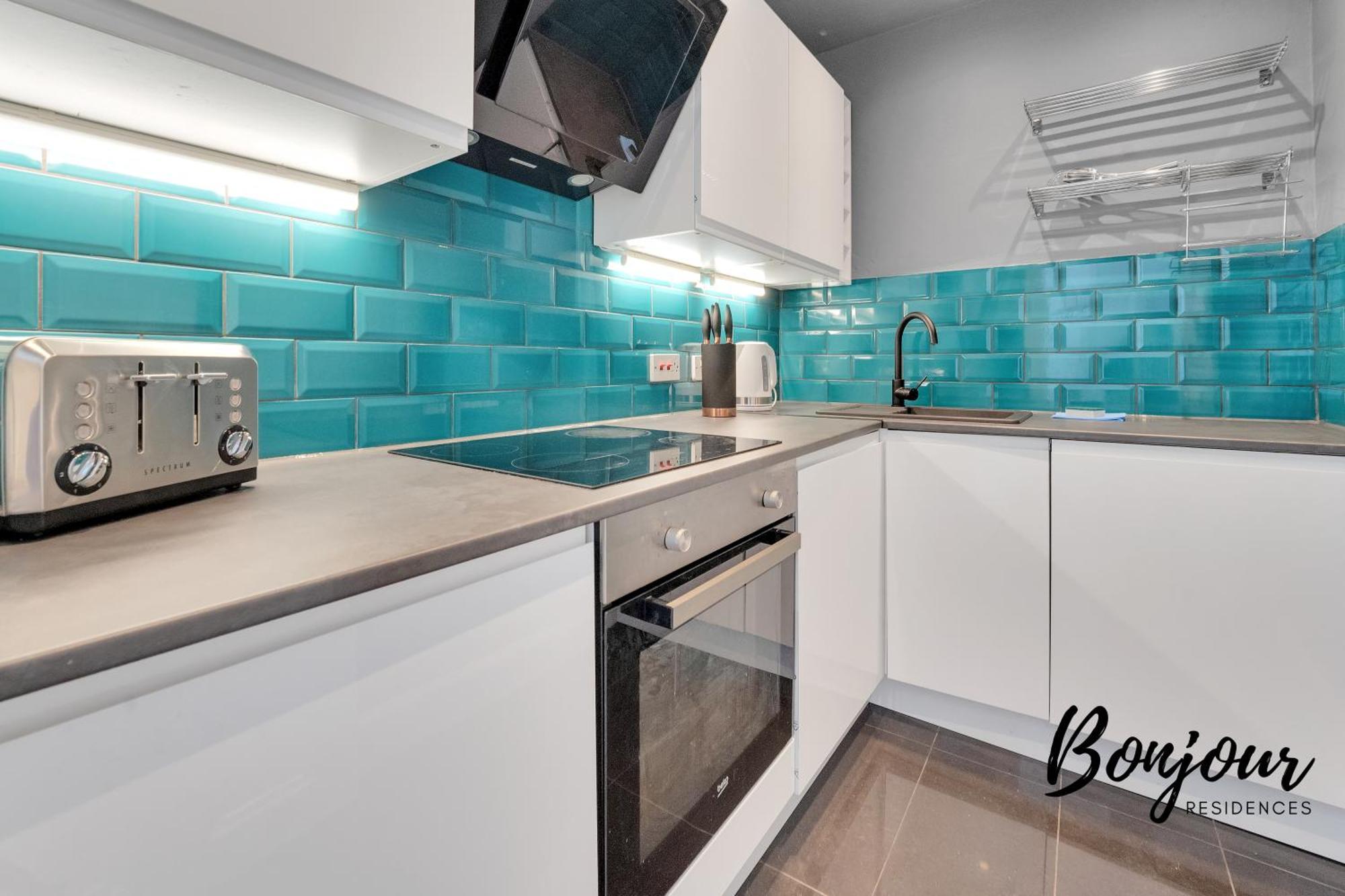 Charming 2br-1ba By Bonjour Residences Appartement