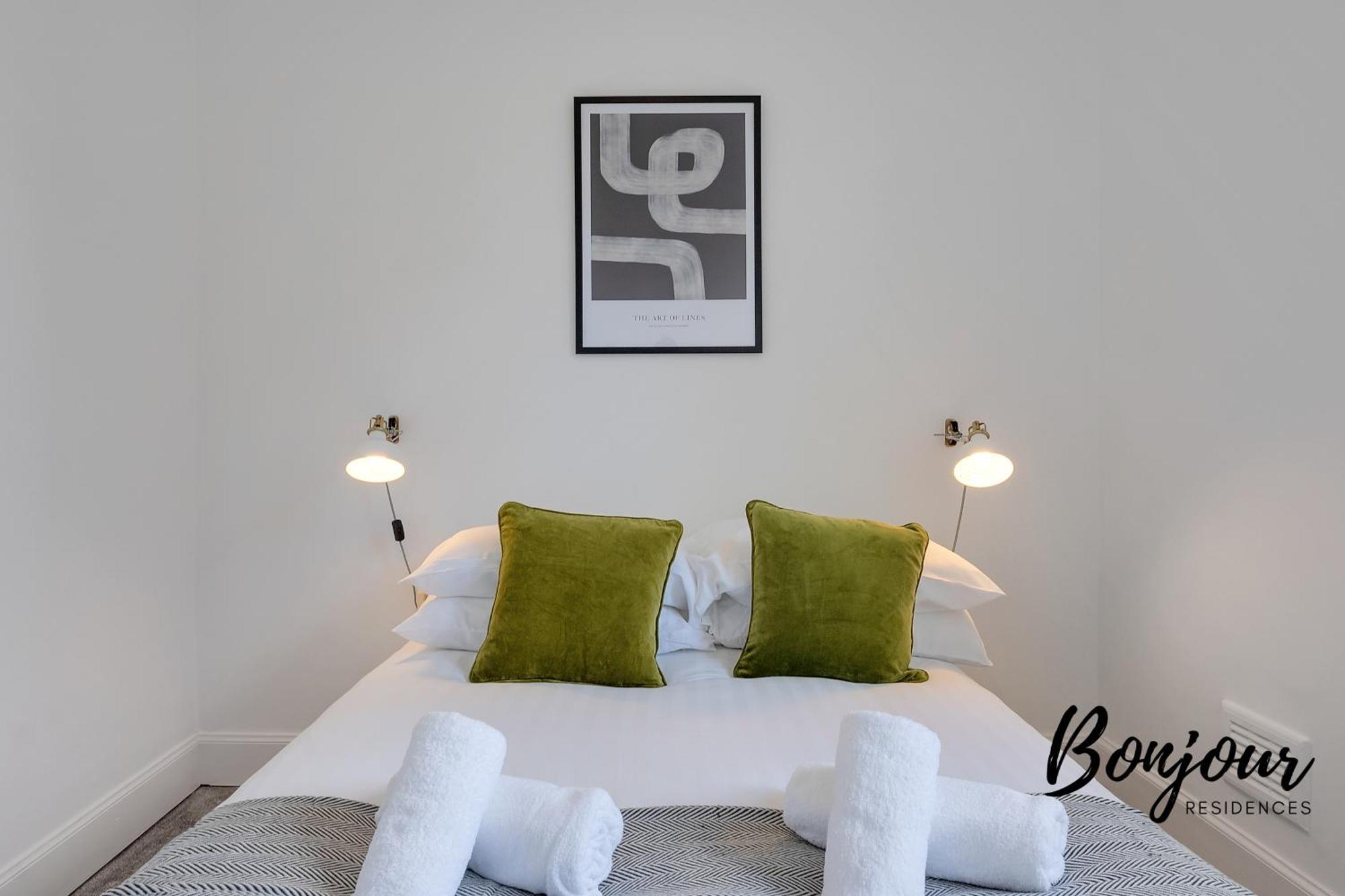 Appartement Charming 2br-1ba By Bonjour Residences